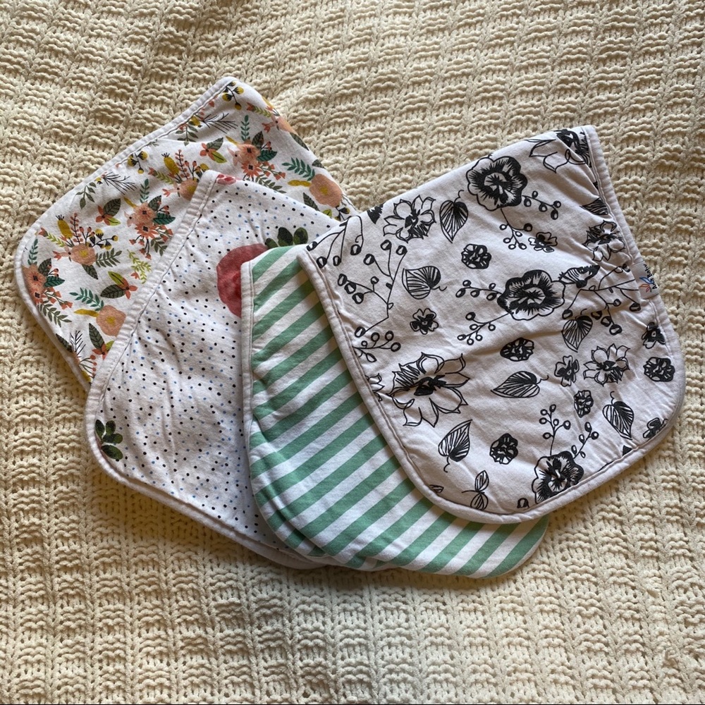 🧁 5/$20 Ana Baby | Burp Cloths